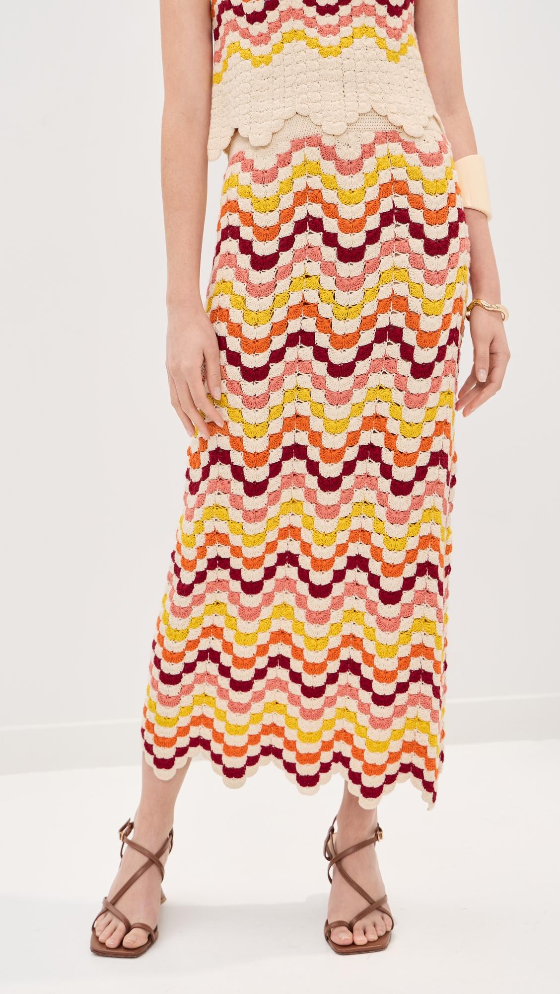 Safi Skirt by ESCVDO