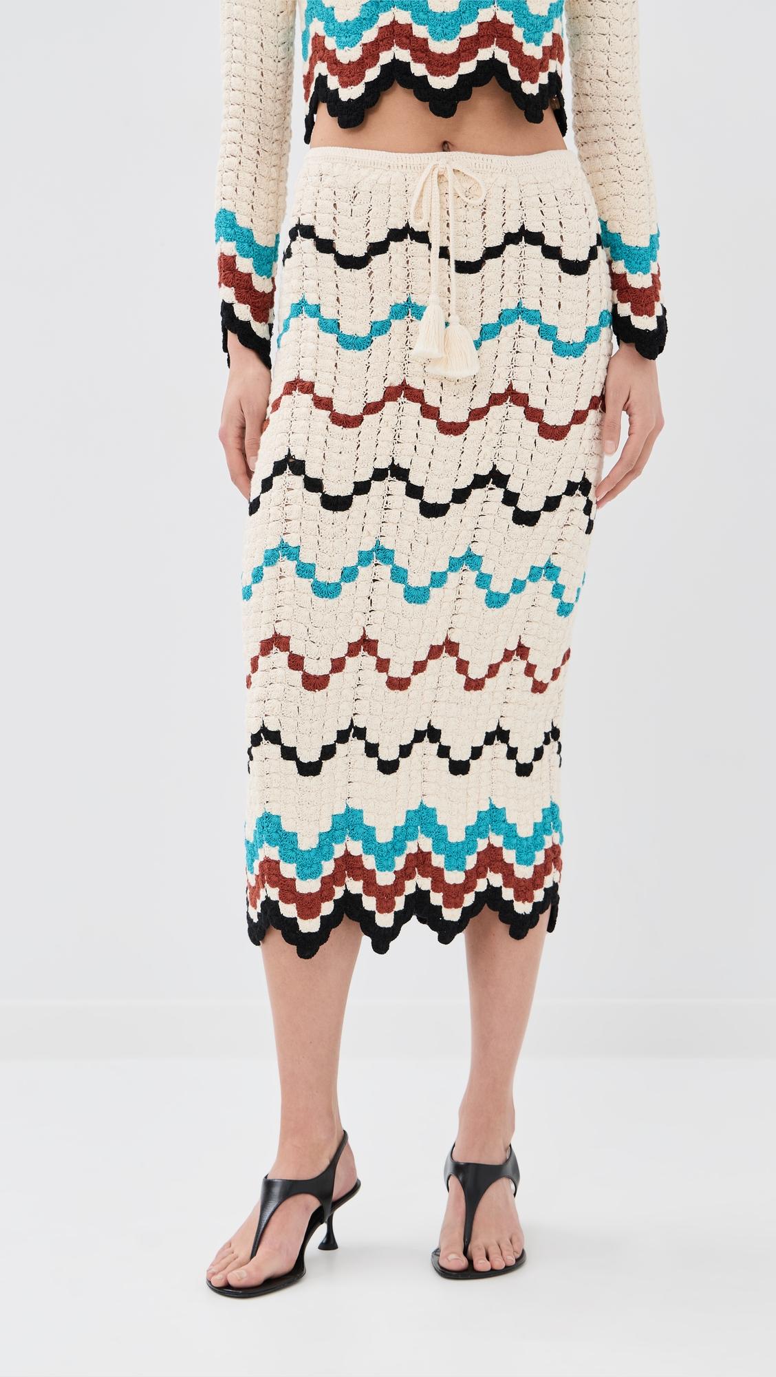 Safi Skirt by ESCVDO