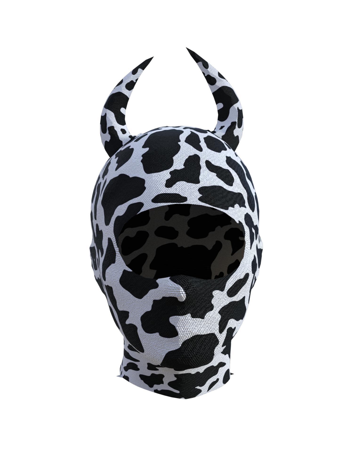 Cow Mask by ESHRAQ Cow Mask by ESHRAQ