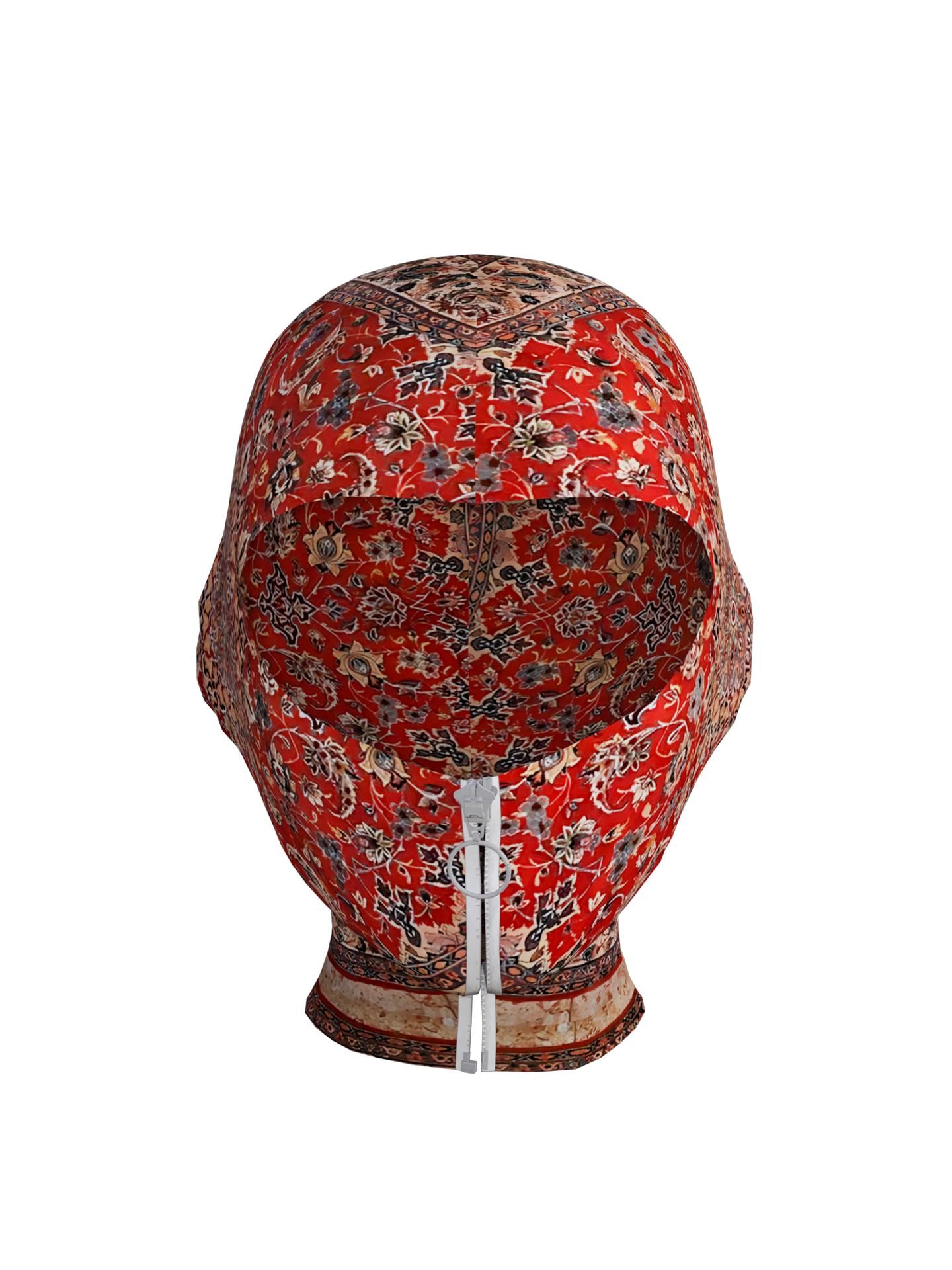 Persian Carpet Mask by ESHRAQ Persian Carpet Mask by ESHRAQ