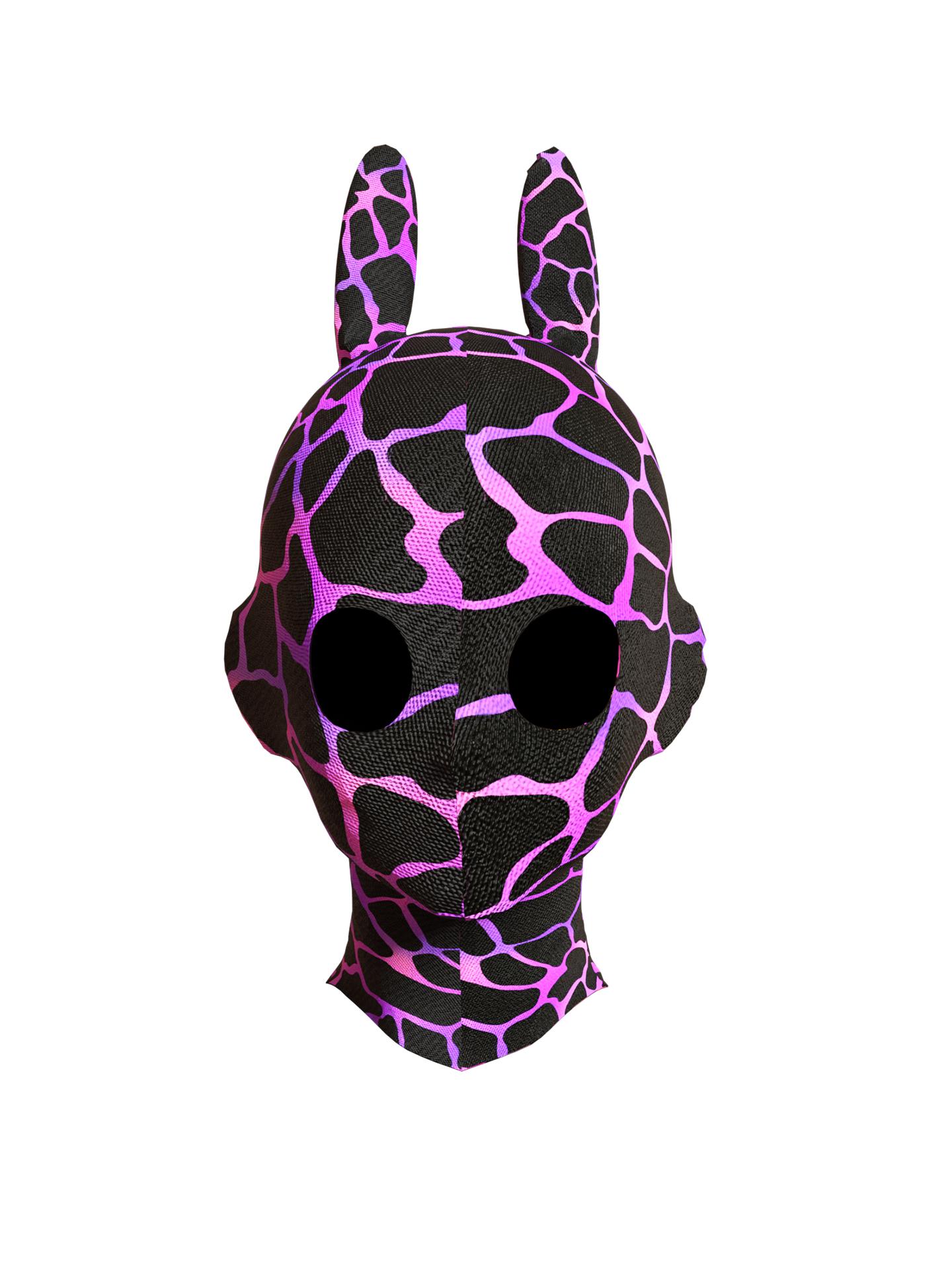 Purple Tiger Mask by ESHRAQ Purple Tiger Mask by ESHRAQ