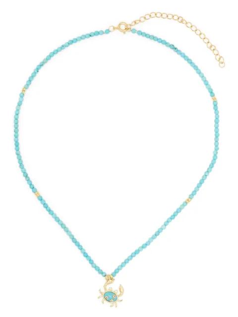 crab necklace by ESHVI