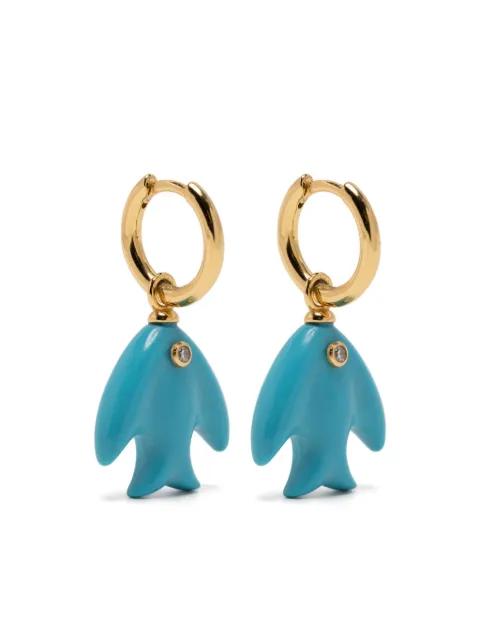 fish earrings by ESHVI