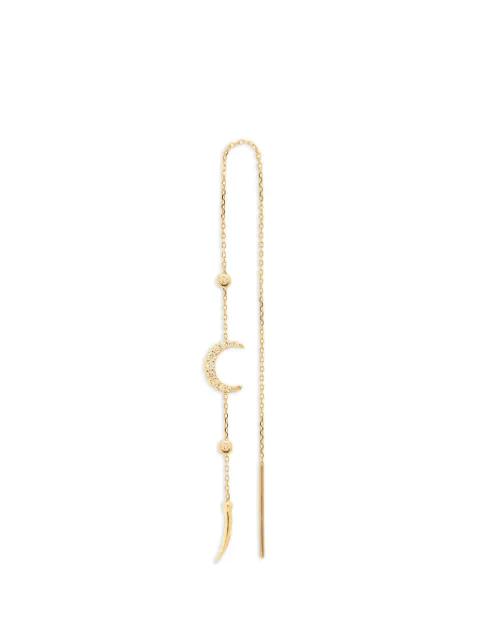 orbit fang earring by ESHVI