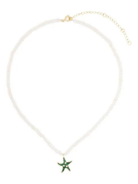 pearl necklace by ESHVI