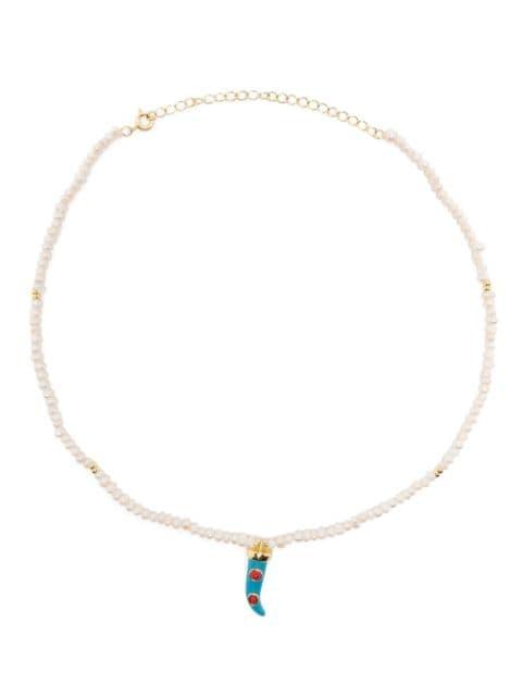 pearl necklace by ESHVI
