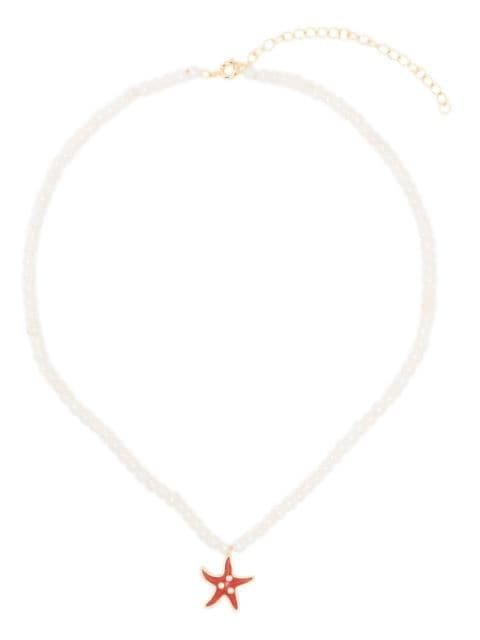starfish necklace by ESHVI