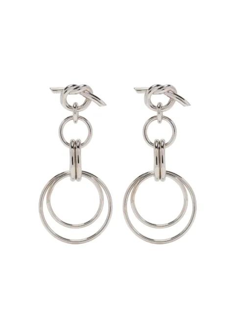 sterling silver earrings by ESHVI