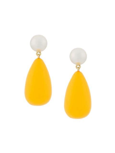 teardrop earrings by ESHVI