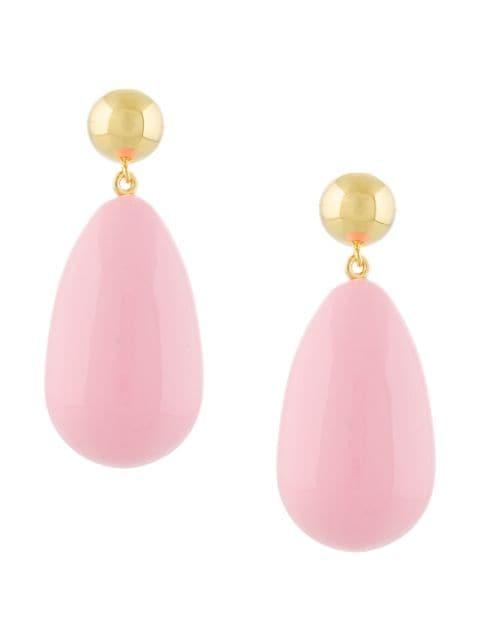 teardrop hanging earrings by ESHVI