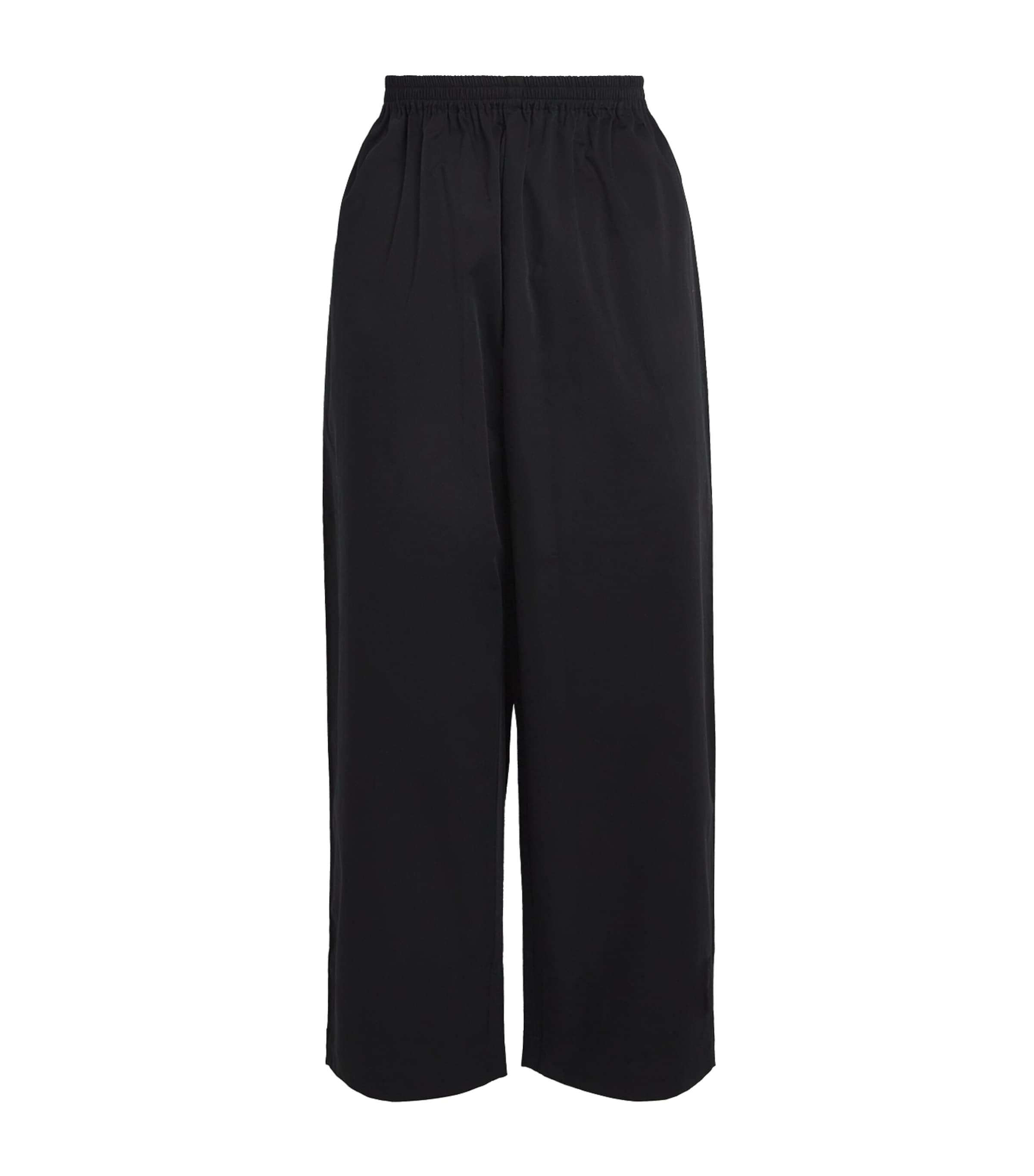 Eskandar Cropped Japanese Trousers by ESKANDAR