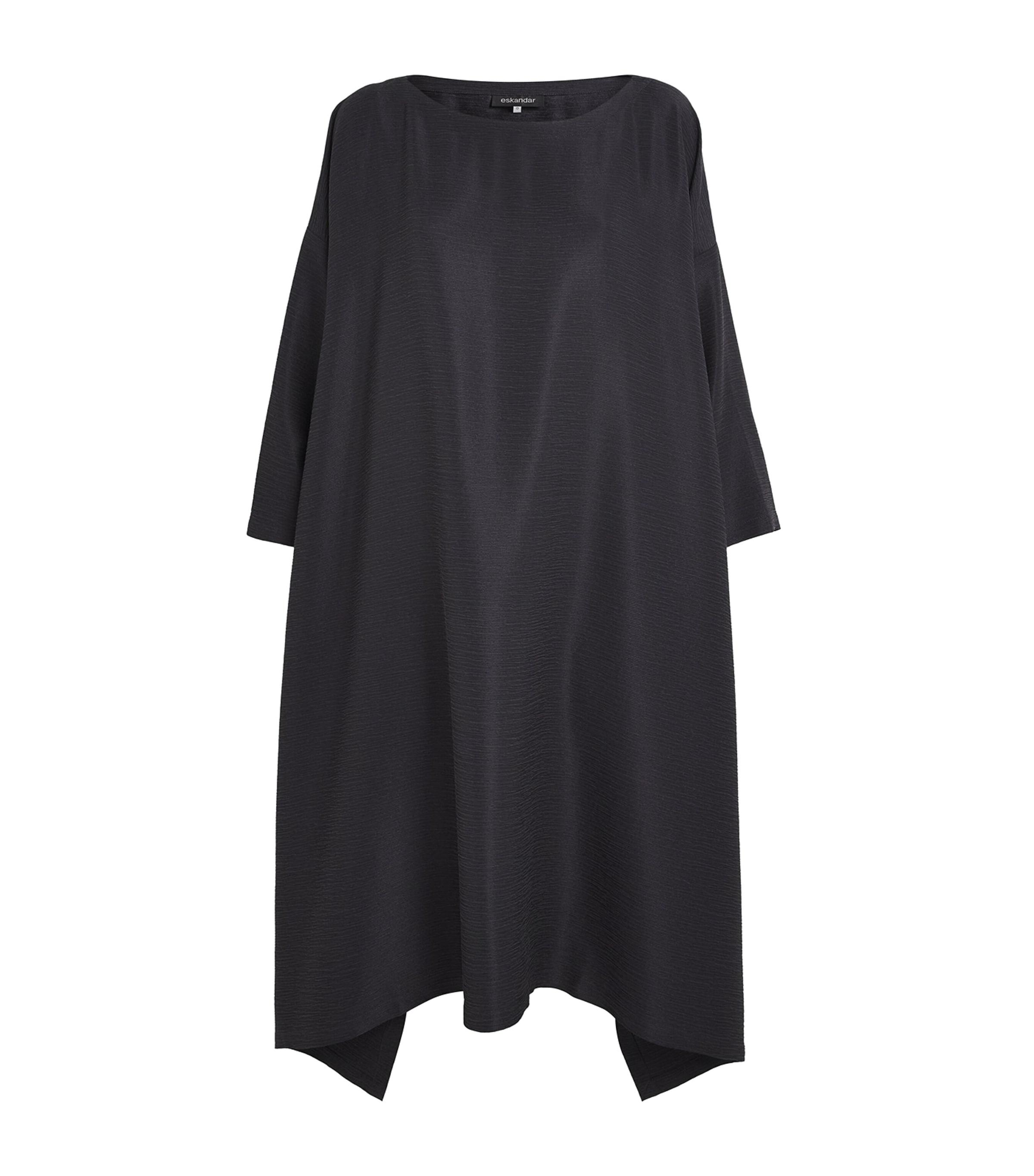 Eskandar Silk Plissé Midi Dress by ESKANDAR