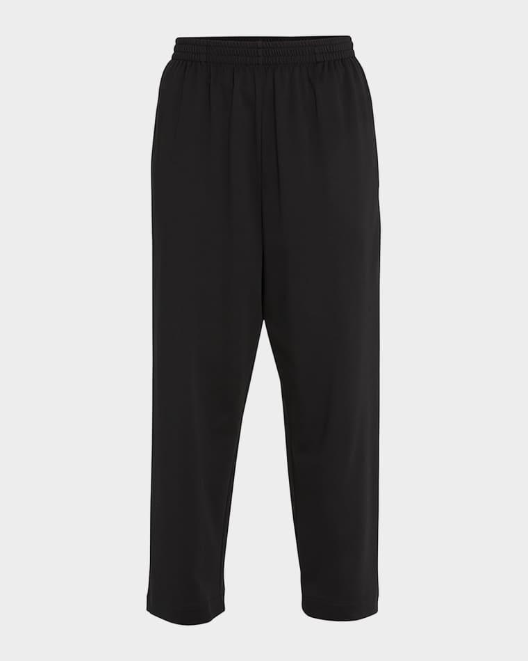 Pima Cotton Japanese Trousers by ESKANDAR