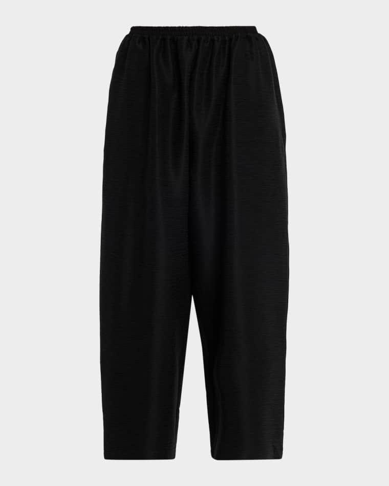 Silk Japanese Trousers by ESKANDAR