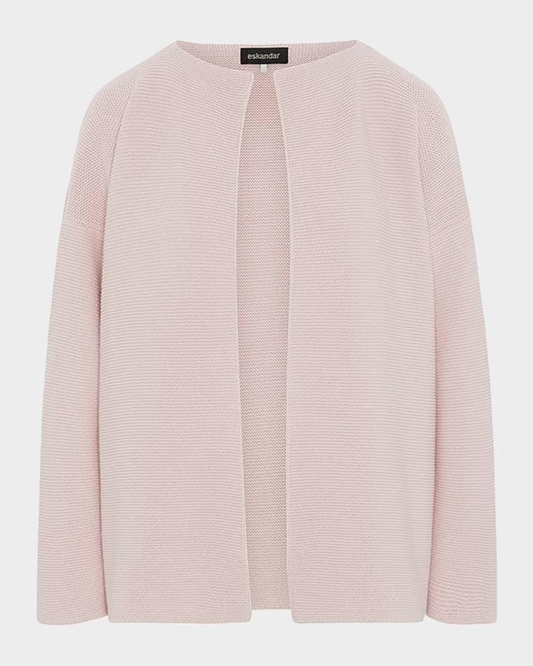 Small Jacket Coat Cardigan - Short Length by ESKANDAR