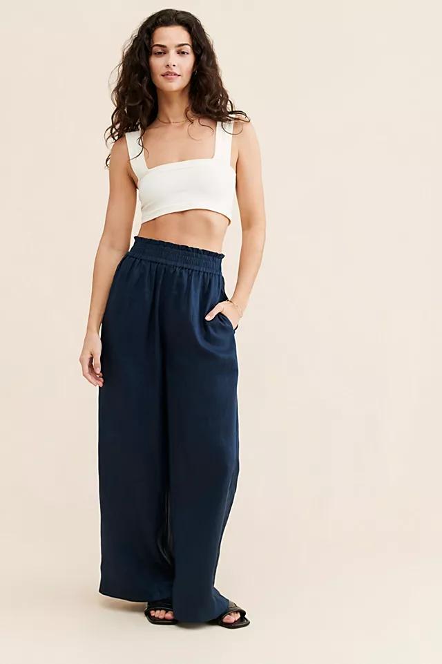 Esmaee Luna Linen Pants by ESMAEE | FREE PEOPLE