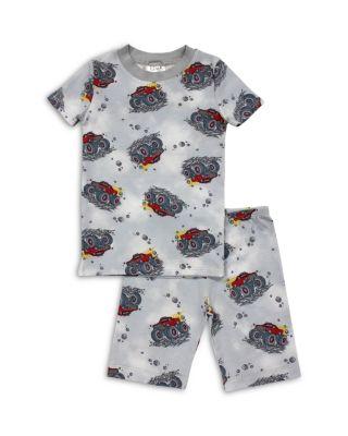 Boys' Monster Truck Short Sleeved Shorts Pajama Set - Little Kid by ESME
