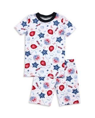 Boys' USA Short Sleeved Shorts Pajama Set - Little Kid by ESME