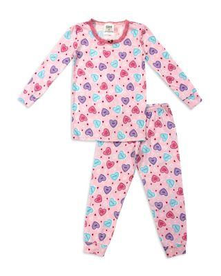 Girls' Candy Hearts Pajama Set - Little Kid by ESME