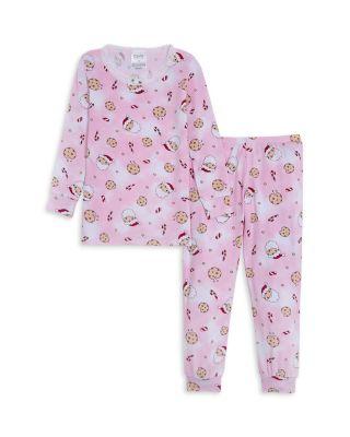 Girls' Long Sleeved Christmas Pajamas Set - Little Kid by ESME