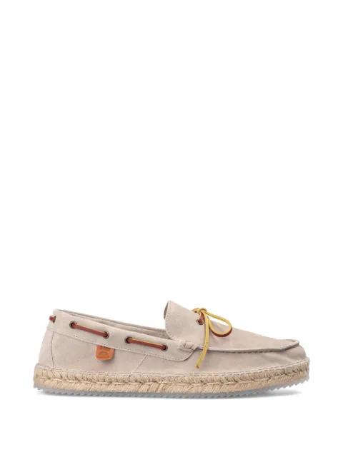 Varo lace-up braided-midsole espadrilles by ESPADRILLES