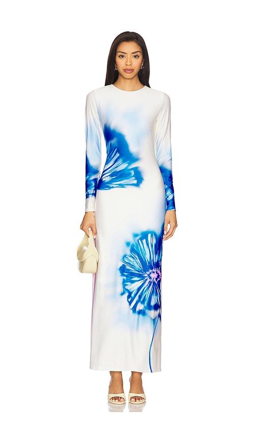 Especia Lim Long Dress in Cream by ESPECIA