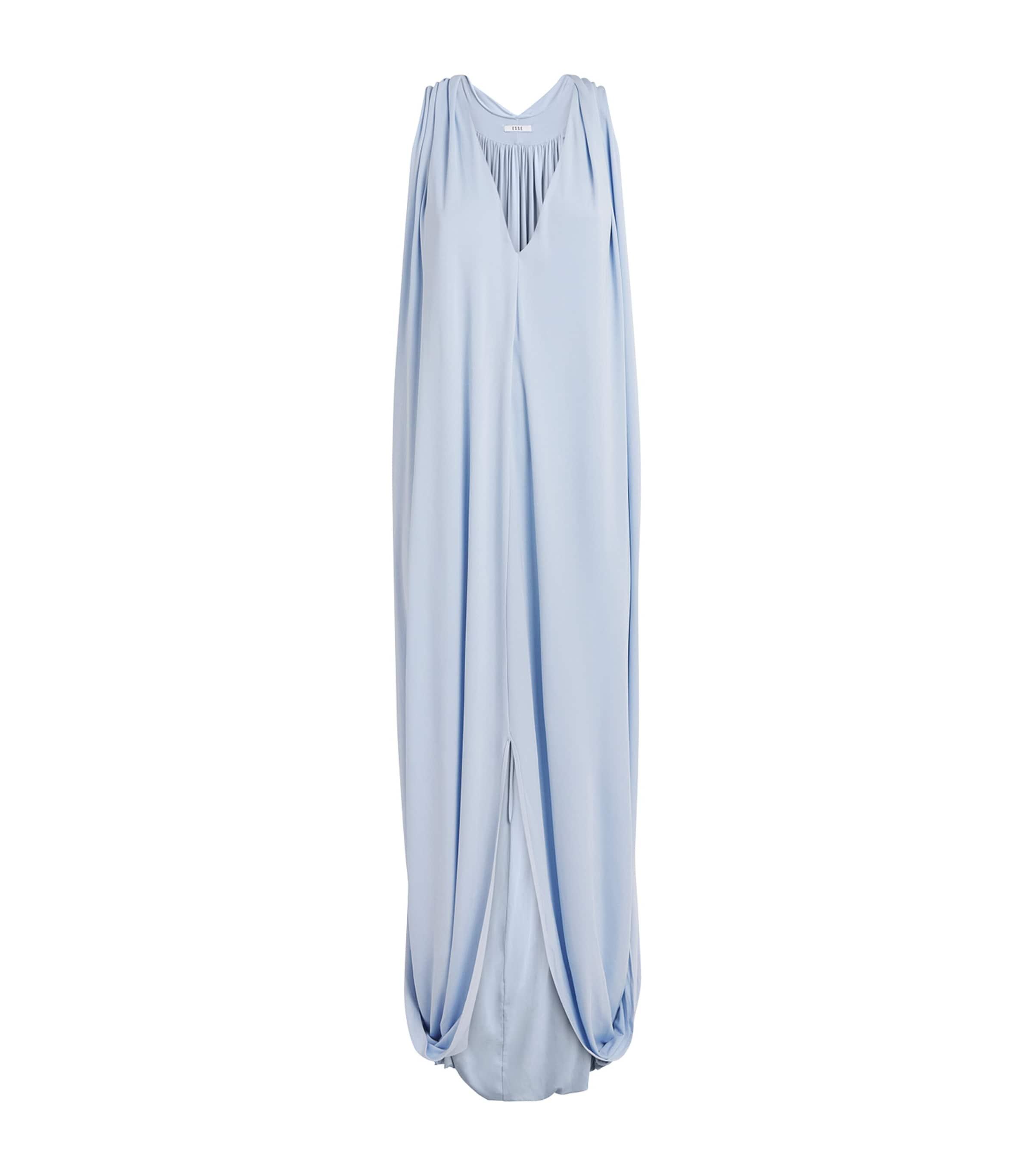 ESSE Studios Cowl-Neck Solina Maxi Dress by ESSE STUDIOS