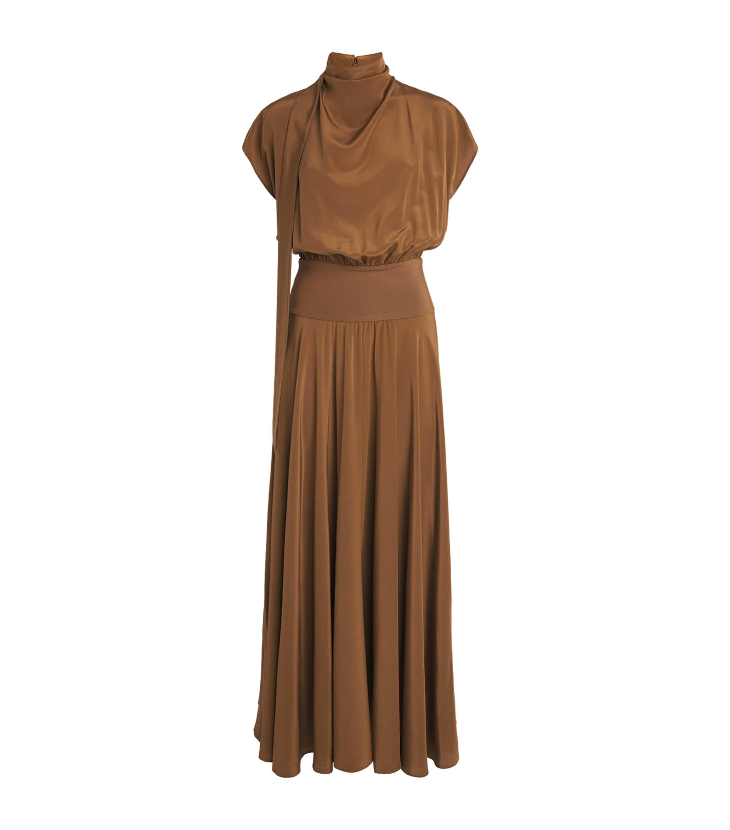 ESSE Studios Silk Illi Maxi Dress by ESSE STUDIOS