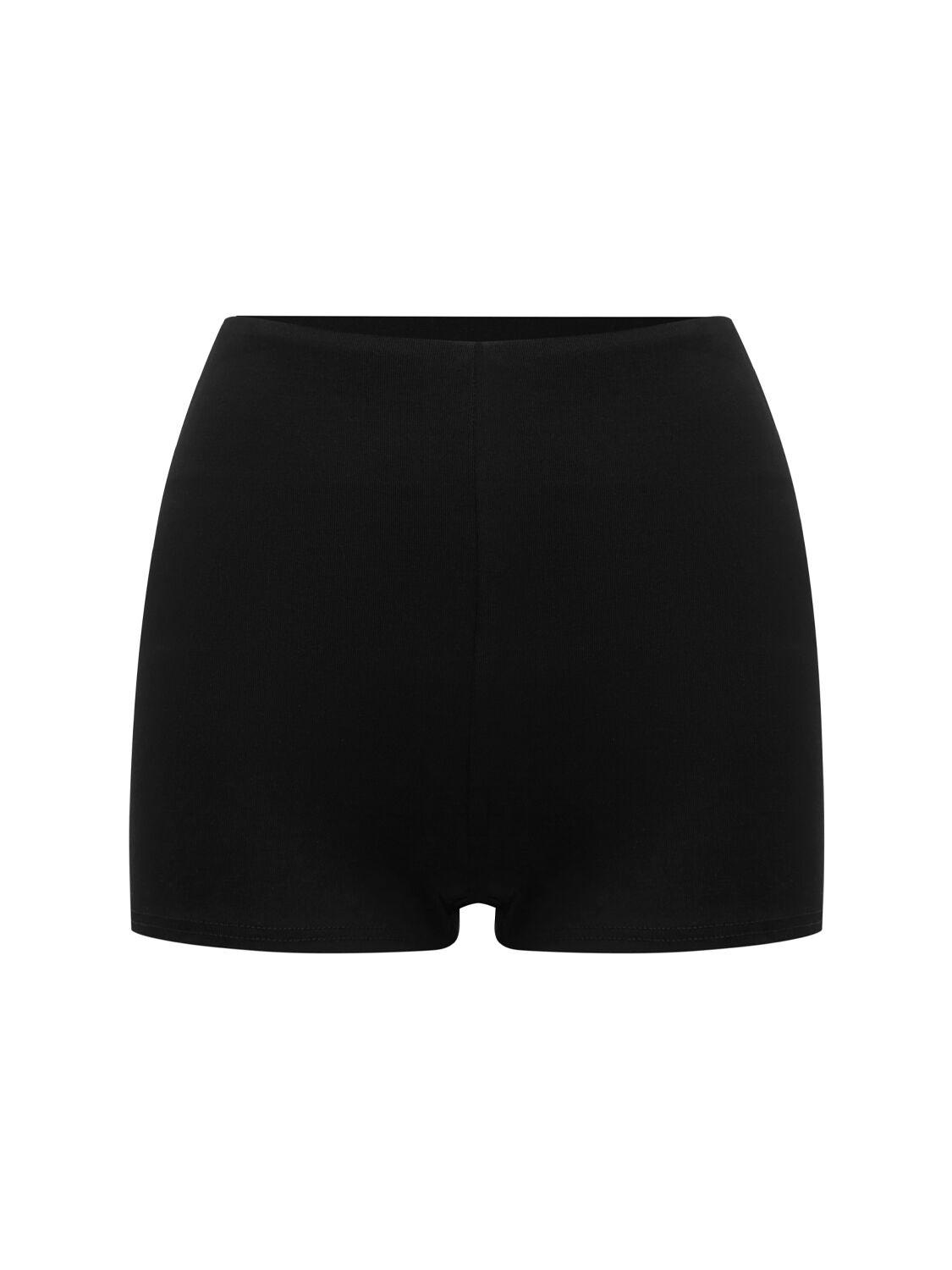 Jersey High Rise Shorts by ESSE STUDIOS