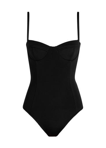 Panelled jersey bodysuit by ESSE STUDIOS