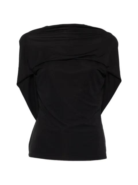 Solina black blouse by ESSE STUDIOS
