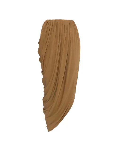 Solina draped skirt by ESSE STUDIOS