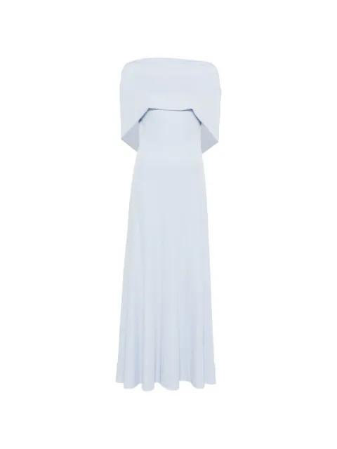 cowl solina dress by ESSE STUDIOS