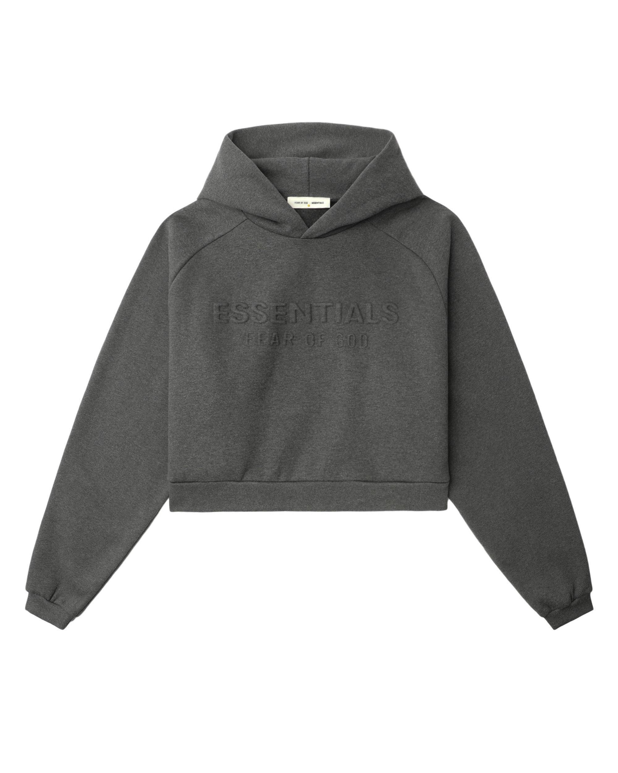 Cropped hoodie by ESSENTIALS