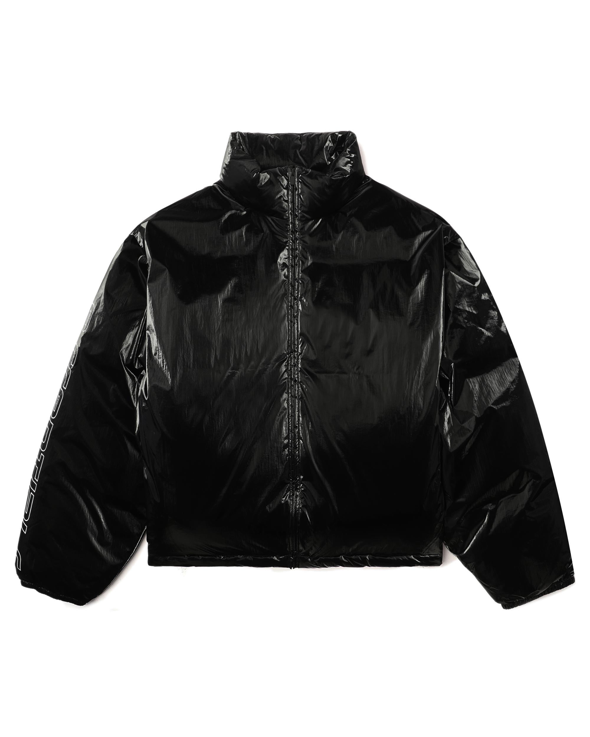 Glossy puffer jacket by ESSENTIALS