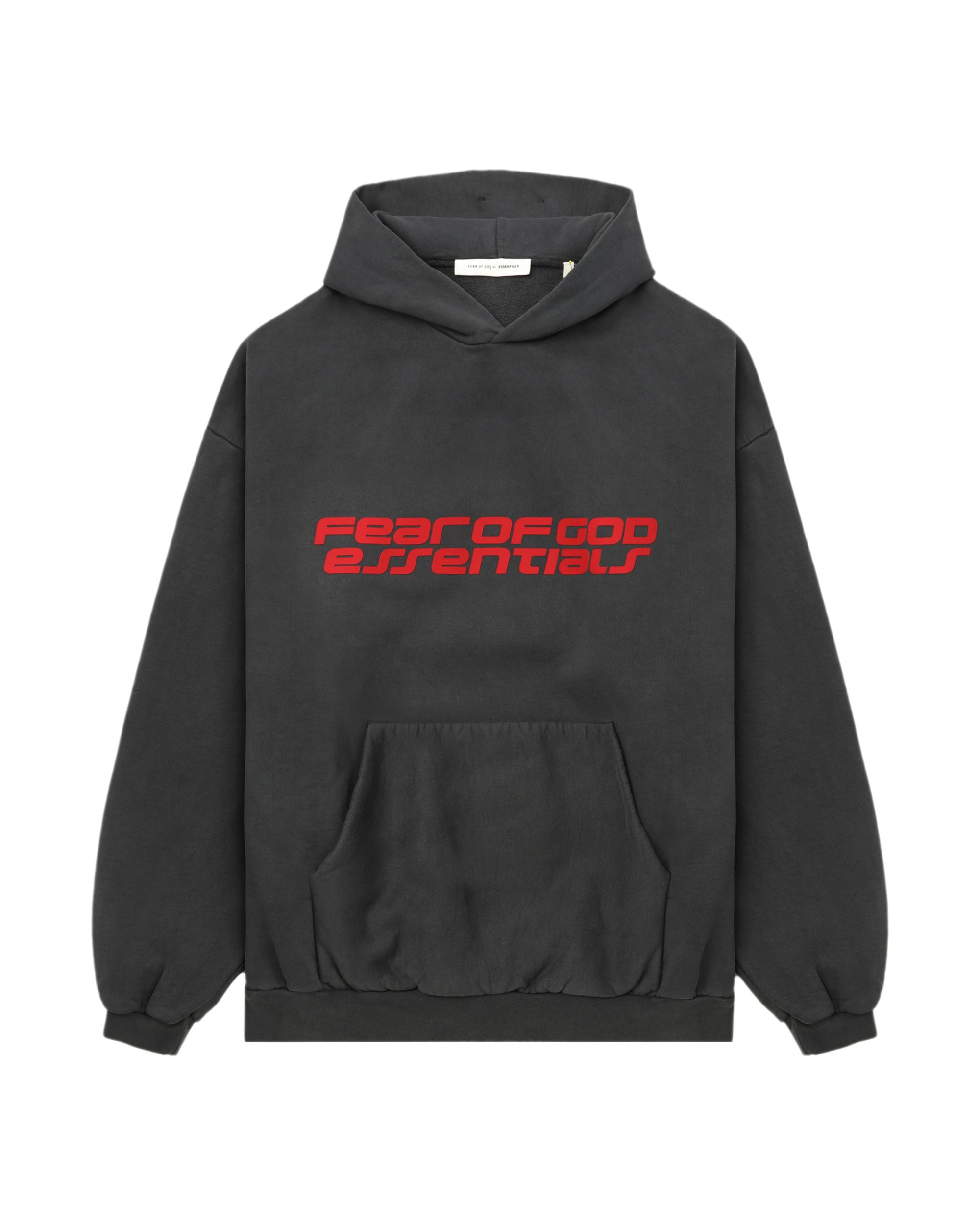 Logo hoodie by ESSENTIALS