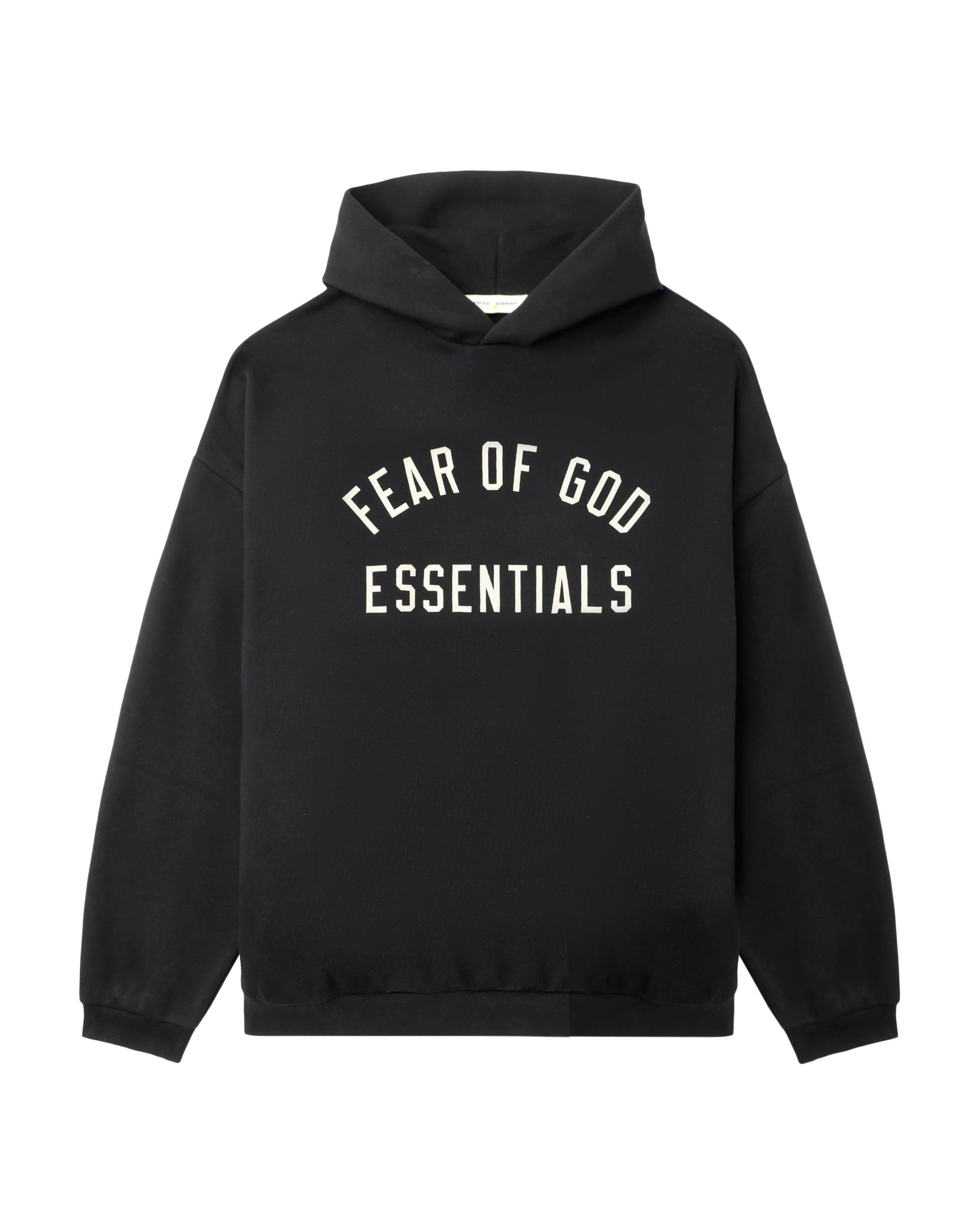 Logo hoodie by ESSENTIALS