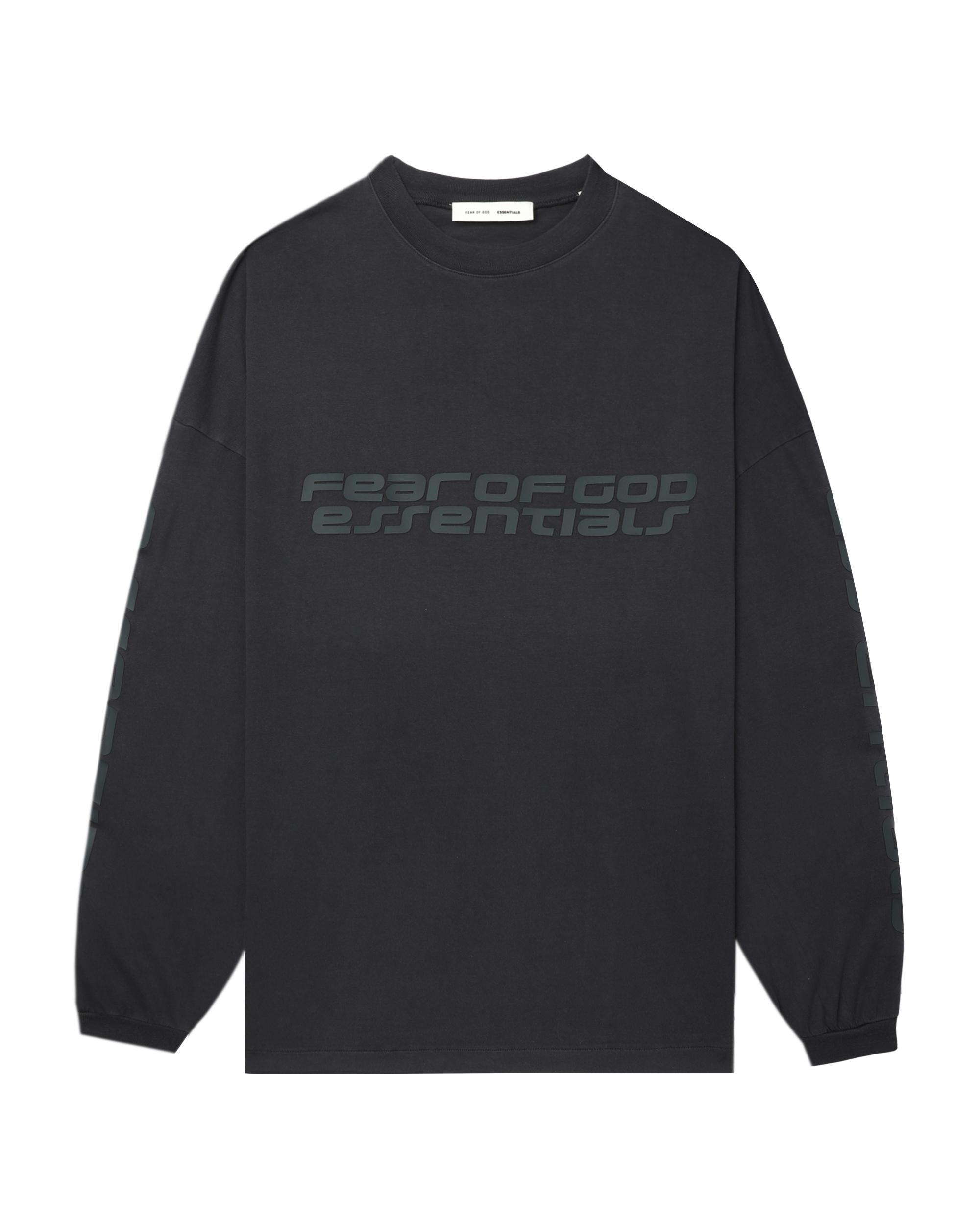 Logo long sleeve tee by ESSENTIALS