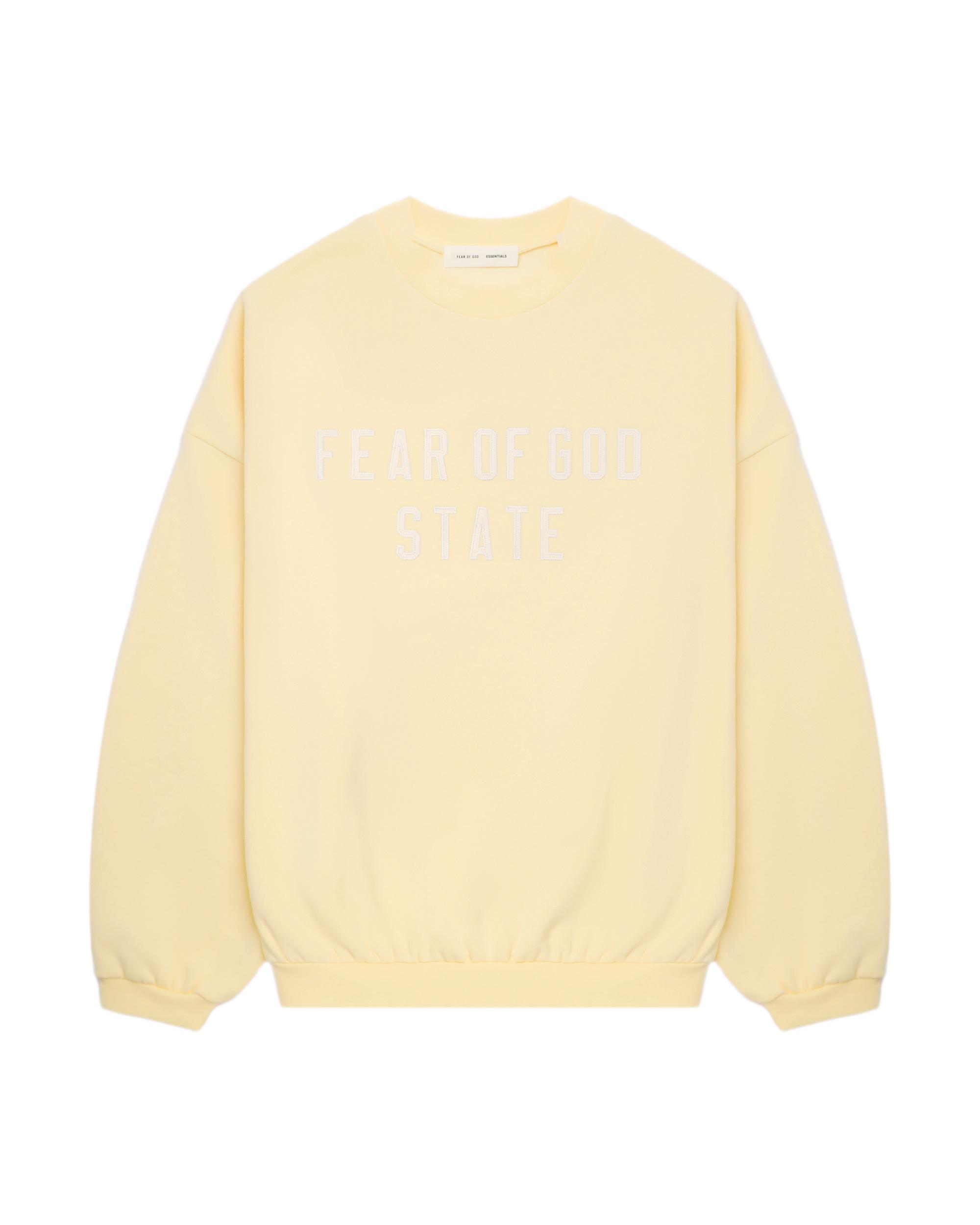 Logo sweatshirt by ESSENTIALS
