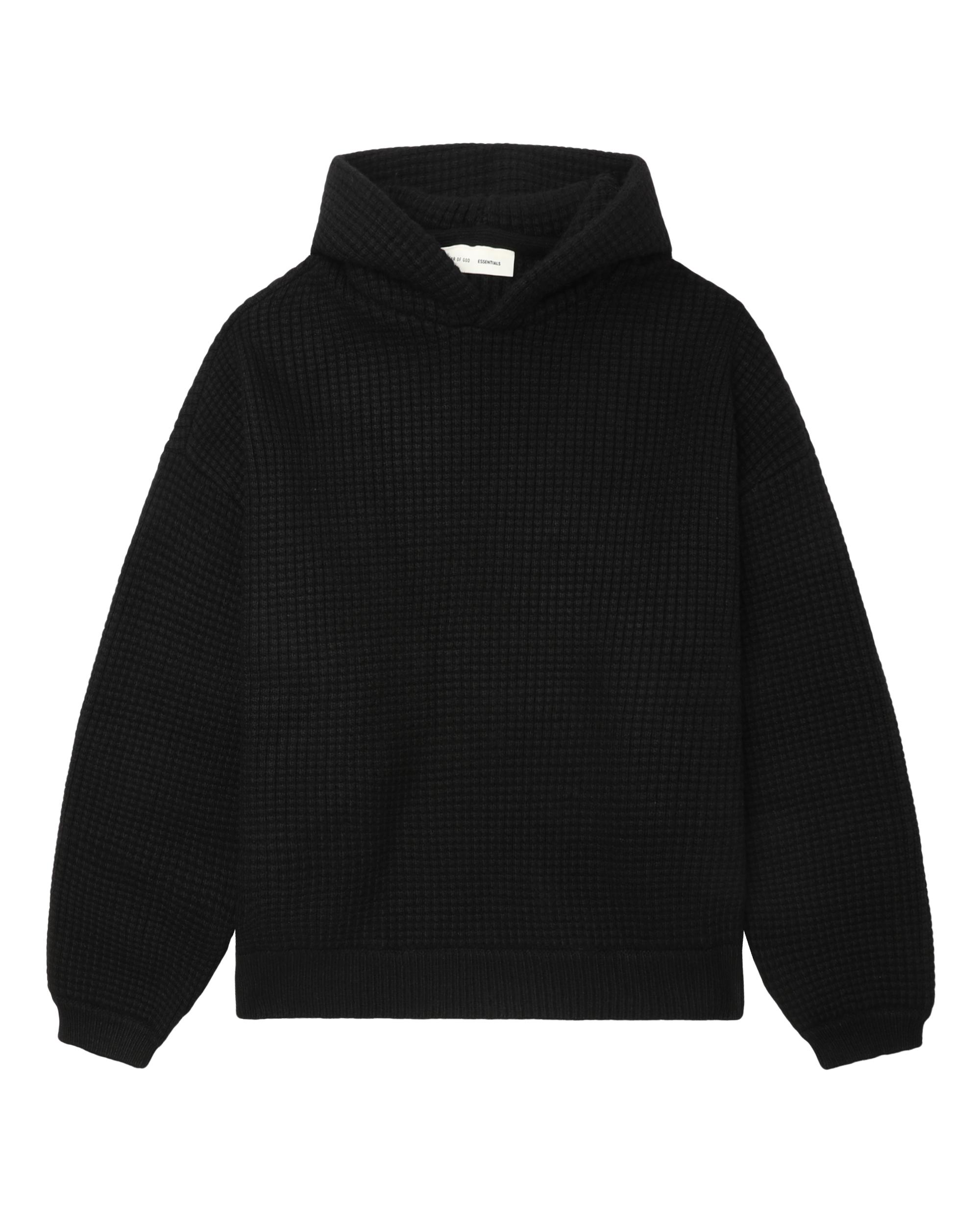 Waffle hoodie by ESSENTIALS