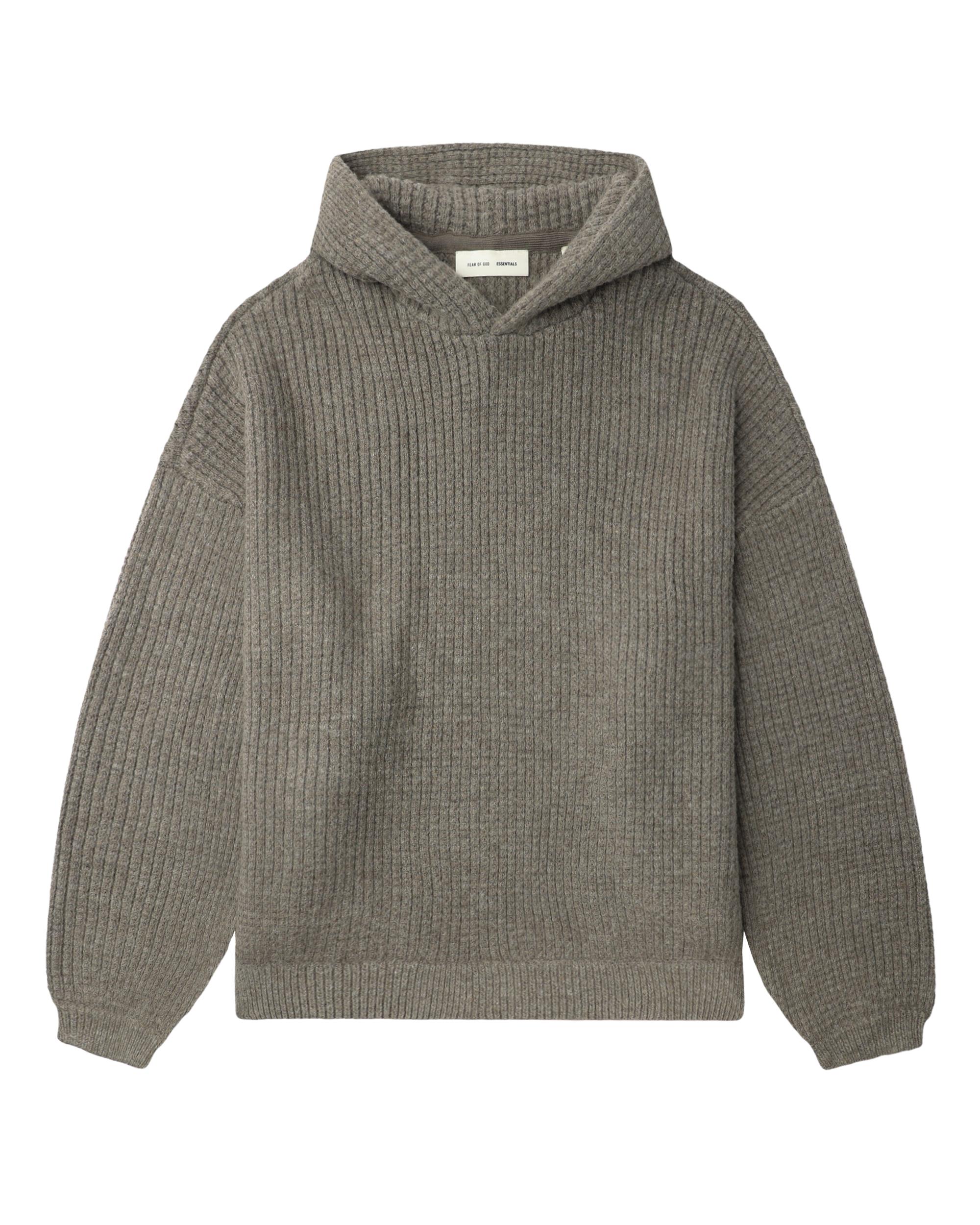 Waffle hoodie by ESSENTIALS