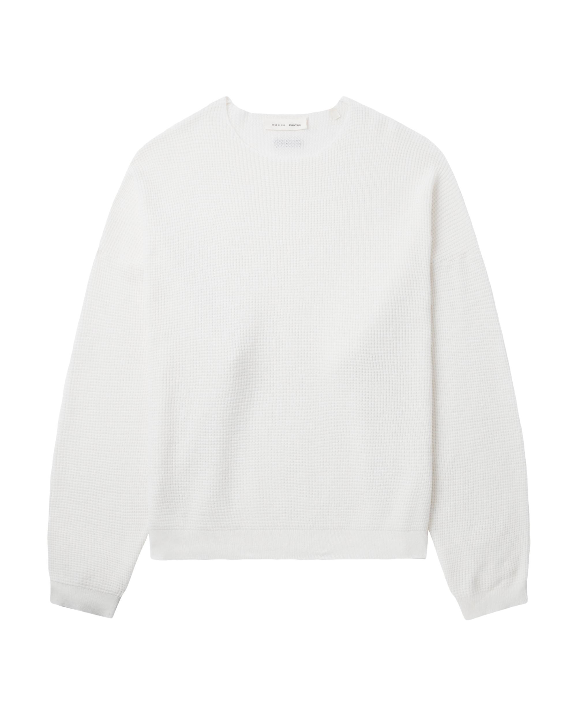 Waffle sweater by ESSENTIALS