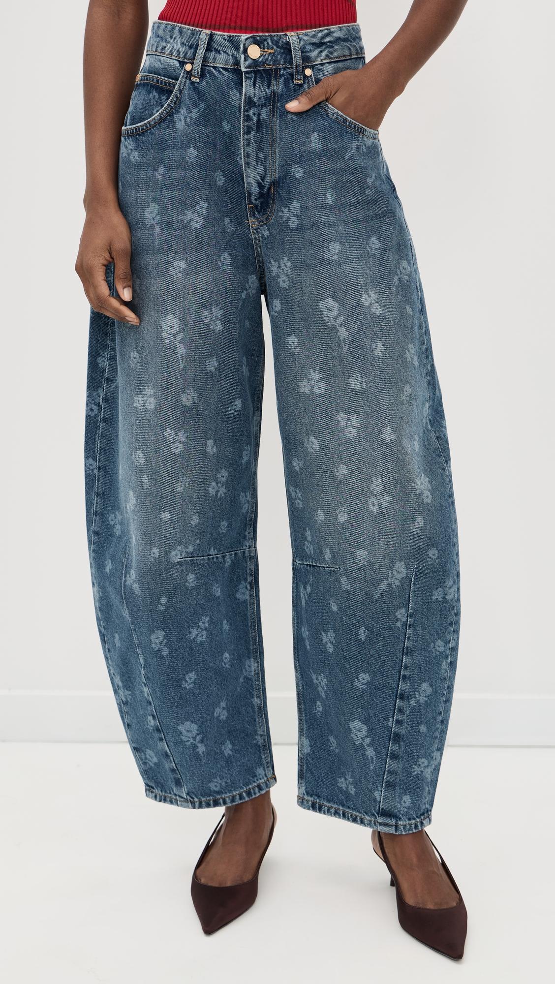 Barrel Leg Jeans by ESSENTIEL ANTWERP