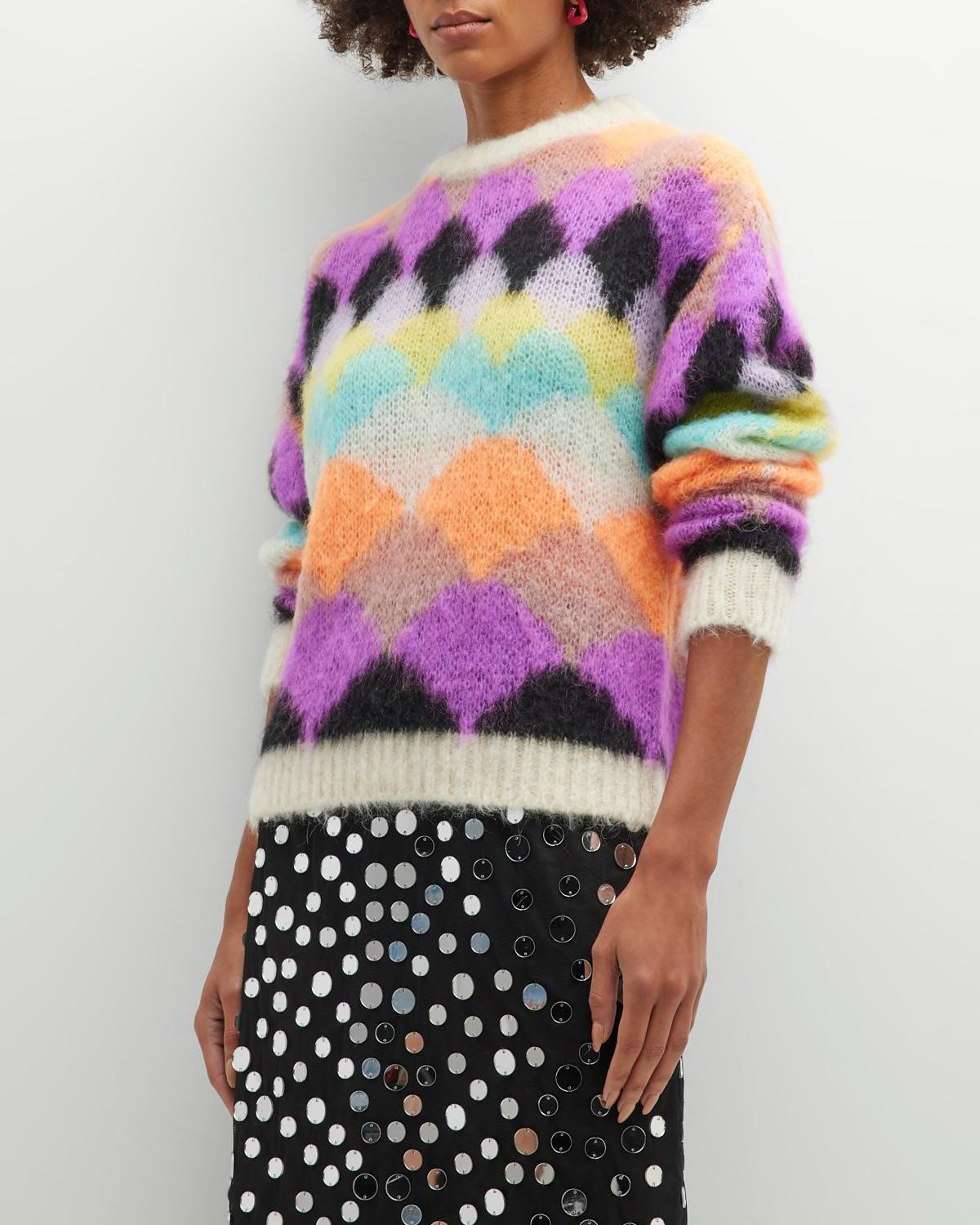Cadaques Multicolor Jumper by ESSENTIEL ANTWERP