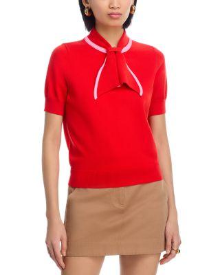 Collared Scarf Top by ESSENTIEL ANTWERP