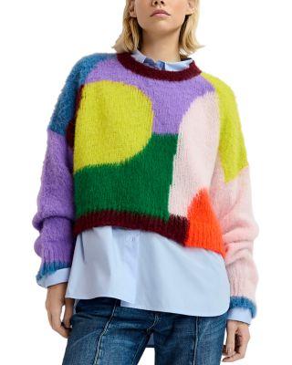 Color Blocked Sweater by ESSENTIEL ANTWERP