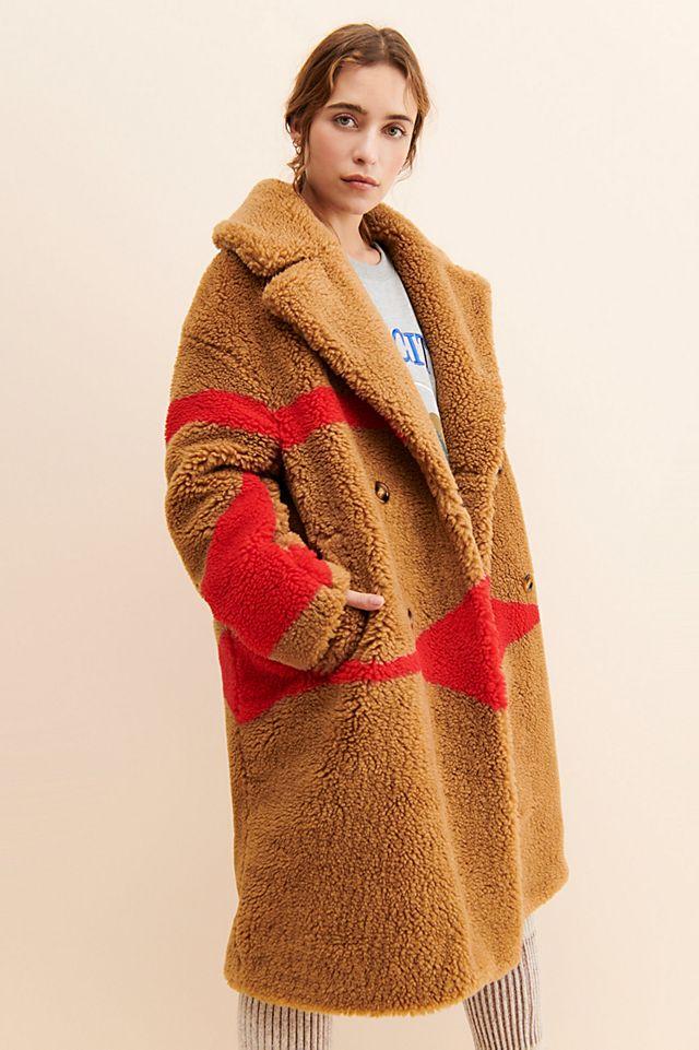 Essentiel Antwerp Cry Faux Fur Coat by ESSENTIEL ANTWERP
