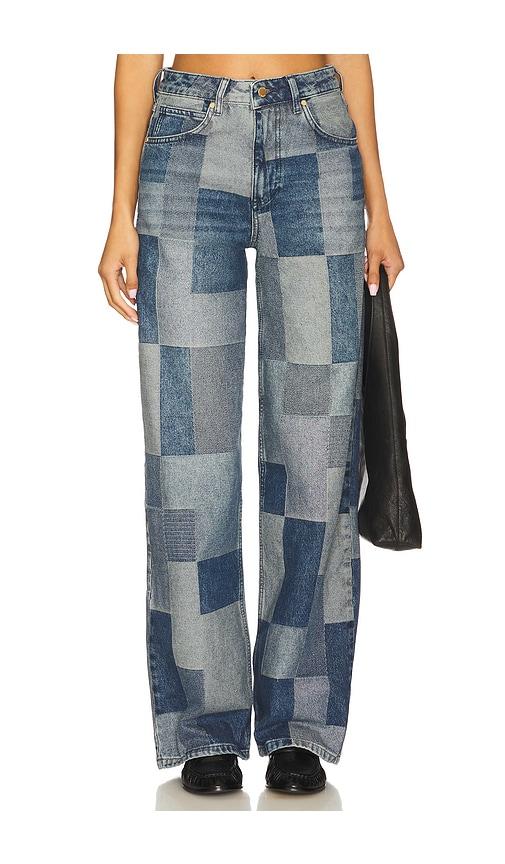 Essentiel Antwerp Ijeans Patchwork Jeans in Blue by ESSENTIEL ANTWERP