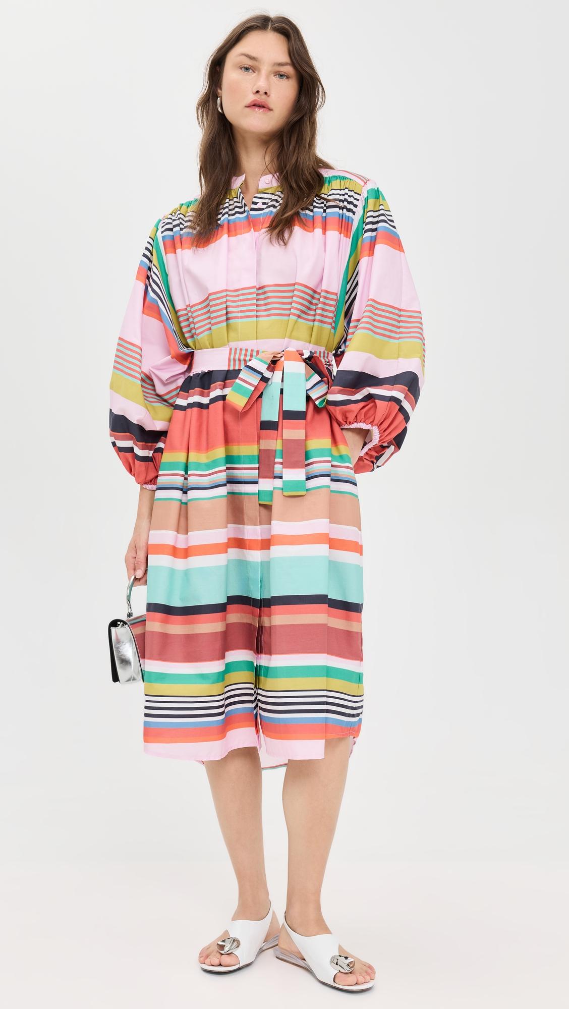 Hoklahoma Oversized Minidress by ESSENTIEL ANTWERP
