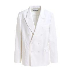 Hollow double-breasted blazer by ESSENTIEL ANTWERP